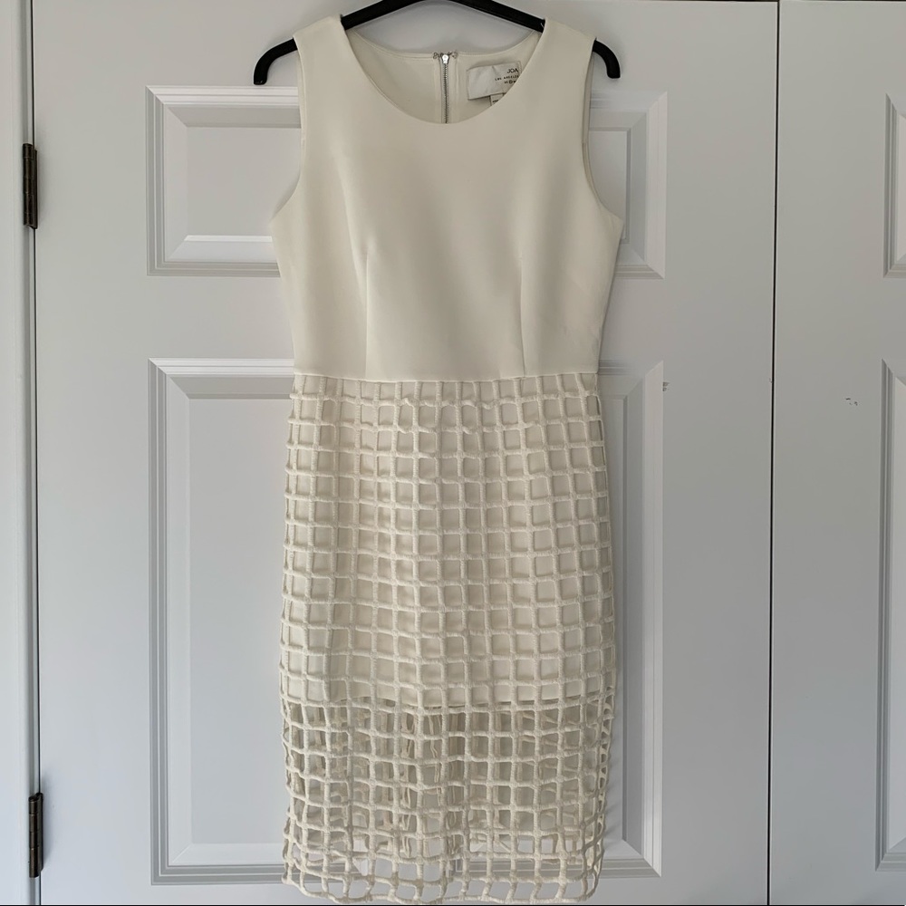 JOA Off-White Mini Dress